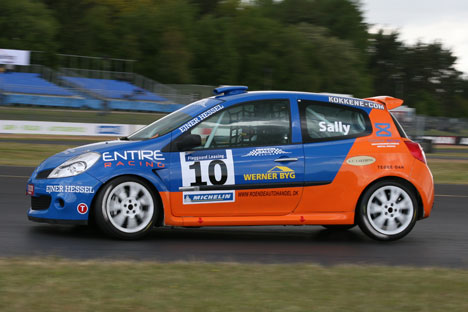Martin Sally Pedersen
(Foto: Motorsporten.dk)